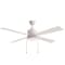 Boston Harbor 52 IN INDOOR FAN (120V/60HZ) S2501018-2-MWH - alternate 2
