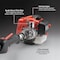 Prorun 25.4cc 17-in. Gas-Powered 2-Cycle Straight Shaft Trimmer PSST217 - alternate 2