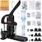 Vevor Button Maker Machine Pin Badge Maker 1"/1.25"/2.28" 3-in-1 300Button Parts JMB-X3 - alternate 1