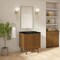 James Martin Vanities Laurent 30" Single Vanity, Honey Oak w/ 3 CM Phantome Eclos Top 545-V30-HNO-3PHT - alternate 2