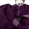 Lavish Home Bath Towels 2PC 100% Cotton Towel Set Extra Large Quick Drying Bath Towels Absorbent Bath Sheets 67-0022-EBS - alternate 2