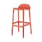 Lagoon Indoor and Outdoor Joyous Resin Bar Stool, 2PK 7057R5-BBLGS - alternate 3