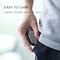 Alpha Digital Bluetooth 5.3 Sport Earbuds - 28Hr Playtime, HiFi Stereo - Black Q23 - alternate 3