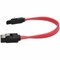 Add-On Addon  Of 15.24Cm 6.00In Sata Female To Female Red Cable, PK5 SATAFF6IN-5PK - alternate 2