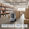 Edendirect 305 pt. 9000 sq. ft. Bucketless Commercial Dehumidifier in Orange with Pump, Drain Hose ZR-DE320P - alternate 2