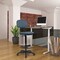 Office Star Products DC Series Sculptured Seat & Back Custom Fabric Drafting Chair, Dillon Blue DC517V-R105 - alternate 2