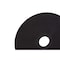 Century Drill & Tool Abrasive Cut-Off Wheel, Type 1A, 5 in Dia, 0.045 in Thick, 7/8 in Arbor Hole Size, Aluminum Oxide 75524 - alternate 2