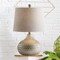 Jonathan Y Bates 22" Honeycomb LED Table Lamp, Antique Brown JYL3020A - alternate 3