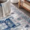 Jonathan Y Modern Persian Vintage Medallion Blue/Light Grey 2 ft. x 8 ft. Runner Rug MDP108A-28 - alternate 3