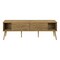 Monarch Specialties TV Stand, 72'', Media Entertainment Center, Living Room, Walnut Laminate, Contemporary, Modern I 2784 - alternate 2