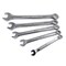 Hhip 5 Piece Combination Wrench Set 1/4 To 1/2in Chrome Vanadium Steel 7023-1101 - alternate 3