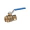 Southland Ball Valve, 3/4 in Connection, FPT x FPT, 500 psi Pressure, Brass Body Chrome 119-2-34 - alternate 2