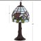 Jonathan Y Hummingbird Tiffany-Style 12" LED Table Lamp, Bronze JYL8014A - alternate 2