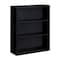 Hirsh Bookcase, 42" H, 13" D, 34 1/2" W, Black 21990 - alternate 1
