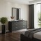 Homeroots 63" Grey Solid Wood Six Drawer Double Dresser 370691 - alternate 2