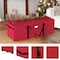Elf Stor Christmas Tree Storage Bag with Wheels Canvas Duffel for 12ft Trees, Decorations and Inflatables 83-DT5170 - alternate 2