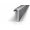 Brunner Aluminum Solid Gunwale 3/4" 12 Foot Silver Luster M461 SL12 - alternate 1