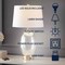Jonathan Y Reese 26.5" 1-Outlet Contemporary Style Iron/Glass LED Table Lamp w/USB Charging Port, Silver/Brass G JYL4054A - alternate 2