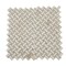 Apollo Tile Splendor 12x12 Perla Porcelain Mosaic Onyx Basketweave Wall and Floor Tile (4.84 sq ft/case), 5PK APLIMPONXPERMO - alternate 1