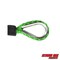 Extreme Max 5600.3224 "The Devil's Hair" Synthetic ATV / UTV Winch Rope - Lime Green 5600.3224 - alternate 2
