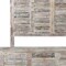 Homeroots Shutter Solid Wood King Gray Bed 521087 - alternate 3