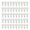 Bulbrite 25w Dimmable Frost A19 Incandescent Light Bulbs Medium (E26) Base, 2700K Warm White Light, 25PK 861943 - alternate 1