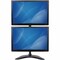 Startech.Com VERTICAL DUAL MONITOR STAND - STEEL ARMBARDUOV - alternate 2