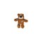 Phillips Pet Food Supply Wild Knot Bear Squeaky Dog Toy, Knotted Rope Skeleton NKR1 - alternate 2