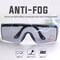 Bison Life Boxer Black Temples, Safety Glasses, Anti-Fog & Anti-Scratch, Gray/Black Lens ZH-BXSG-GYLBKT-MS16 - alternate 2