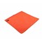 Mytee Products Orange Safety Flag w/Wire Loop DOT Compliant-18ft x 18ft Vinyl Mesh Warning Flag, 16PK VMF-W-ORANGEx16 - alternate 2