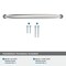 Amerock Kane 8-13/16 inch 224mm Center-to-Center Polished Chrome Cabinet Pull BP5380926 - alternate 2