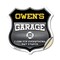 Signmission Owen's Garage I Can Fix Everything But Stupid, 12 Inch X 12 Inch, Vinyl Decal SHI-D-12-490-OWEN - alternate 1