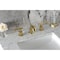 Kingston Brass Widespread Bathroom Faucet with Pop-Up Drain, Polished Brass KB8912CML - alternate 2