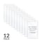 C-Line Products 2-3" Binder, Label Holder, Pk12 70025 - alternate 2