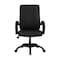 Dreamseat Office Chair 1000 with Missouri Thunder Primary Logo XZOC1000-PSPBR0035 - alternate 2