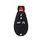 Keystart Replacement Key Renewal KitAdvanced Remote Automotive FBK017H Double For Mopar Black 9977252 - alternate 1