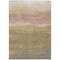Homeroots 3' X 5' Tan And Beige Abstract Washable Indoor Outdoor Area Rug 618154 - alternate 2