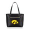 Picnic Time Family Of Brands NCAA Iowa Hawkeyes Uptown Cooler Tote Bag - Insulated Lunch Bag 743-01-179-224-0 - alternate 1