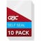 Gbc POUCH, LAM, WALLT, SELF-ADH, CR, 10PK 3745685 - alternate 1