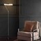 Jonathan Y Owen 66.7" Integrated LED Metal Floor Lamp, Chrome JYL7015A - alternate 2