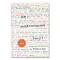 Chronicle Books Guided Journal: Am I Overthinking This? by Michelle Rial, Multicolor Cover, (64) 7 x 5 Sheets 9781797205304 - alternate 1