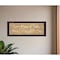 Homeroots Faith*Family*Friends Black Framed Print Wall Art 415352 - alternate 2