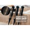 Spec Ops Nail Set Punch 3-Piece Kit Includes 1/32in, 1/16in, 3/32in, Shock-Absorbing Grip, Black/Tan SPEC-N1-3PK - alternate 2