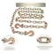 Mytee Products G70 Chain & Binder Kit - (8) 1/2 in - 5/8 in Ratchet Load Binder, (8)1/2 in x 20 ft Chain, 8PK 1220CHRBx8 - alternate 2