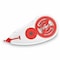 Universal Correction Tape Dispenser, Non-Refillable, 1/5" x 315", 10PK UNV75616 - alternate 1