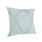 Homeroots Set of Two Blue Diamond Cotton Throw Pillow With Fringe, 2PK 554593 - alternate 1