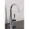 Kingston Brass Single-Handle Vessel Sink Faucet, Polished Chrome LS8231DKL - alternate 2