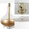 Jonathan Y West 24.5" Glass LED Table Lamp, Gold Painting JYL5007A - alternate 2
