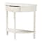 Baxton Studio Raynera Bobbin Wood Console Table 267-14624-ZORO - alternate 2