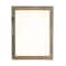 Homeroots 16" x 20" Gray Solid Wood Hanging Picture Frame 380280 - alternate 1